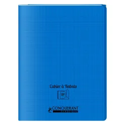 CAHIER ARABAT BLEU 24X32 96P SEYES