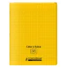 CAHIER A RABAT JAUNE 24X32 96P SEYES
