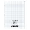 CAHIER A RABAT INCOLORE 24X32 96P SEYES