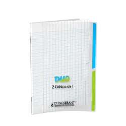 CAHIER 2 EN 1 PP 17X22 96 PAGES SEYES