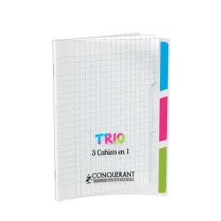 CAHIER 3 EN 1 PP 17X22 96P SEYES