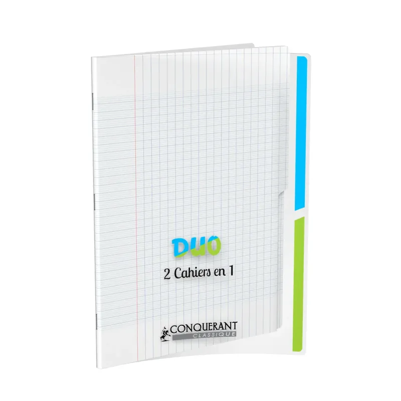 CAHIER 2 EN 1 PP 24X32 96 PAGES SEYES