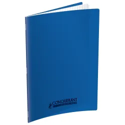 CAHIER PP BLEU 21X29,7 48P SEYES 90G PIQURE