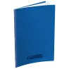 CAHIER PP BLEU 21X29,7 48P SEYES 90G PIQURE