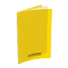 CAHIER PP JAUNE 21X29,7 48P SEYES 90G PIQURE