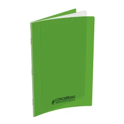 CAHIER PP VERT 21X29,7 48P SEYES 90G PIQURE