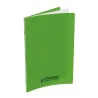 CAHIER PP VERT 21X29,7 48P SEYES 90G PIQURE