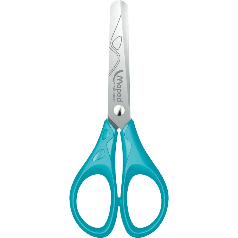 Maped - Ciseaux ESSENTIALS PULSE 13 cm, bouts ronds, coloris assortis Maped - Ciseaux ESSENTIALS PULSE 13 cm, bouts ronds, coloris assortis