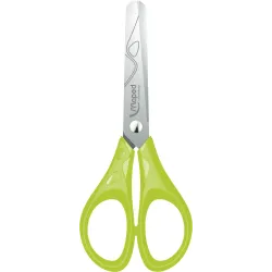 Maped - Ciseaux ESSENTIALS PULSE 13 cm, bouts ronds, coloris assortis