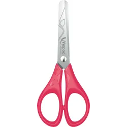 Maped - Ciseaux ESSENTIALS PULSE 13 cm, bouts ronds, coloris assortis