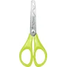 Maped - Ciseaux ESSENTIALS PULSE GAUCHER 13 cm, bouts ronds, coloris assortis