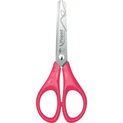 Maped - Ciseaux ESSENTIALS PULSE GAUCHER 13 cm, bouts ronds, coloris assortis