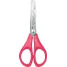 Maped - Ciseaux ESSENTIALS PULSE GAUCHER 13 cm, bouts ronds, coloris assortis