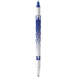 Maped - Effaceur réécriveur pour encre Bleue, pointe biseautée