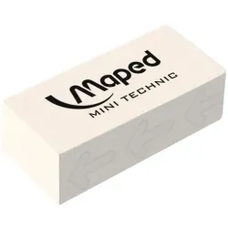 Maped - Gomme MINI TECHNIC, sous cellophane