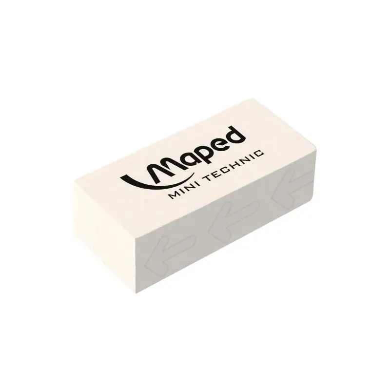 Maped - Gomme MINI TECHNIC, sous cellophane
