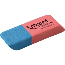 Maped - Gomme DUO-GOM FSC, format médium