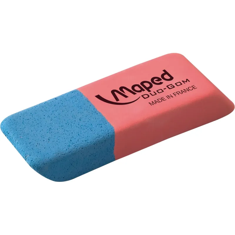 Maped - Gomme DUO-GOM FSC, format médium