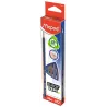 Maped - 1 x Crayon Graphite BLACK'PEPS NAVY GREEN recyclé HB (47% matière recyclée et 19% matière naturelle)
