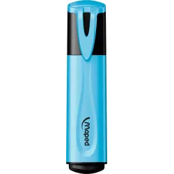 Maped - 1x Surligneur FLUO'PEPS CLASSIC Bleu