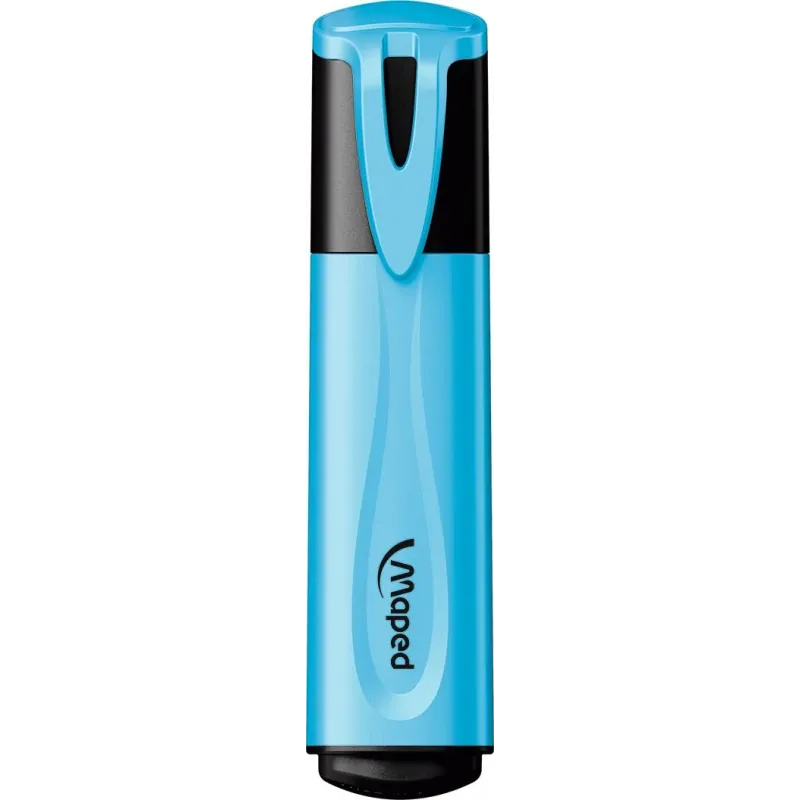 Maped - 1x Surligneur FLUO'PEPS CLASSIC Bleu