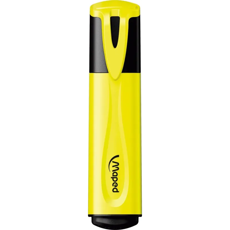Maped - 1x Surligneur FLUO'PEPS CLASSIC Jaune Maped - 1x Surligneur FLUO'PEPS CLASSIC Jaune