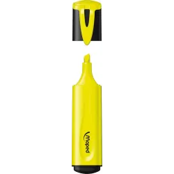 Maped - 1x Surligneur FLUO'PEPS CLASSIC Jaune