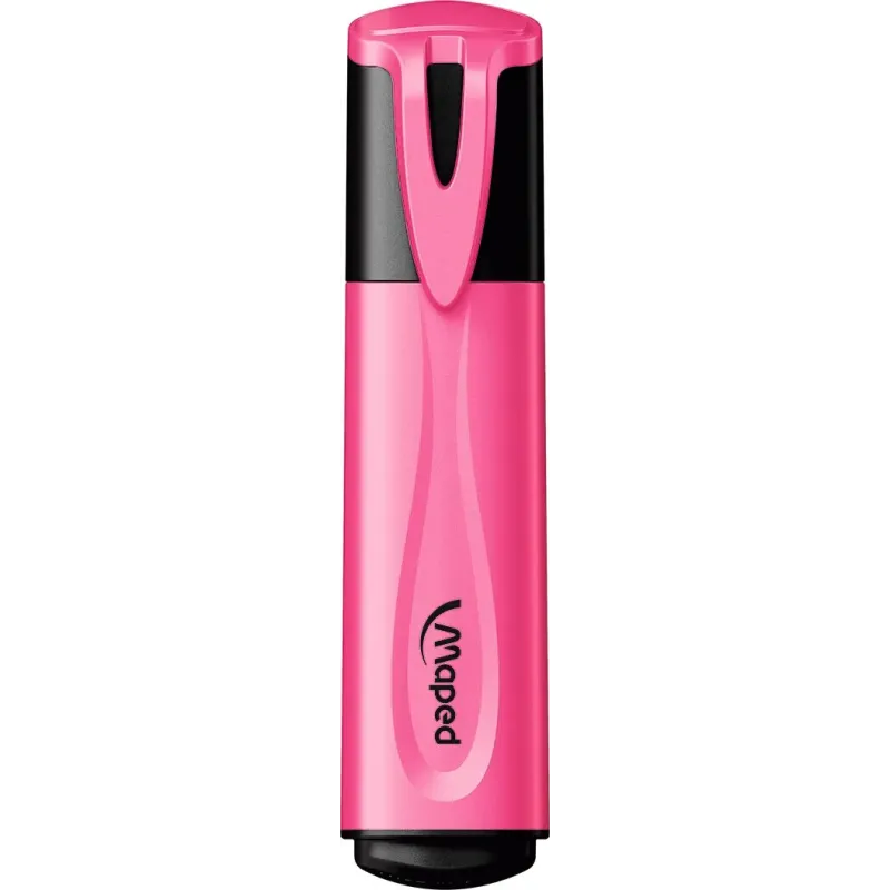 Maped - 1x Surligneur FLUO'PEPS CLASSIC Rose