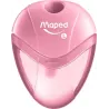 Maped - Taille-crayons I-GLOO GAUCHER, 1 usage, coloris assortis