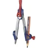 Maped - Coffret compas STOP SYSTEM bague + crayon