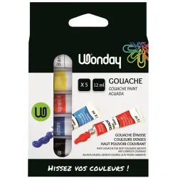 6 TUBES DE GOUACHE 12ML PETITS PRIX