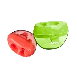 TAILLE-CRAYON 3 USAGES AVEC RESERVOIR