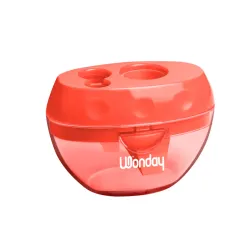 TAILLE-CRAYON 3 USAGES AVEC RESERVOIR