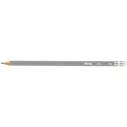 1 CRAYON GRAPHITE HB BOUT GOMME