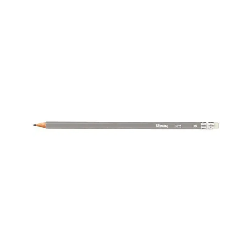 1 CRAYON GRAPHITE HB BOUT GOMME