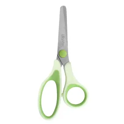 UNI'VERT CISEAUX BOUTS RONDS 13CM RECYCLE