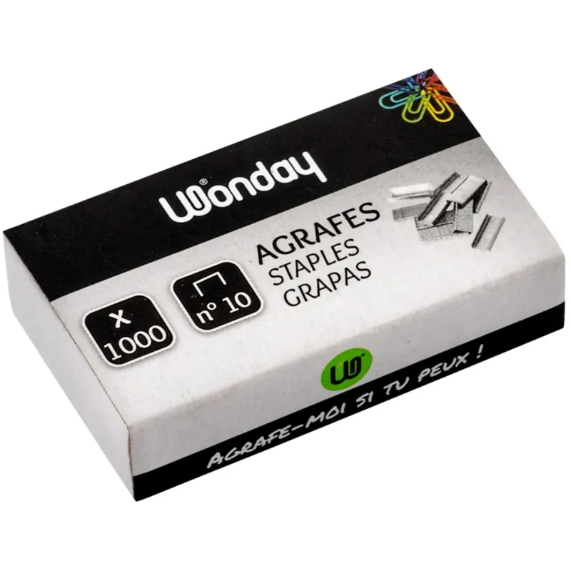 1000 AGRAFES N10