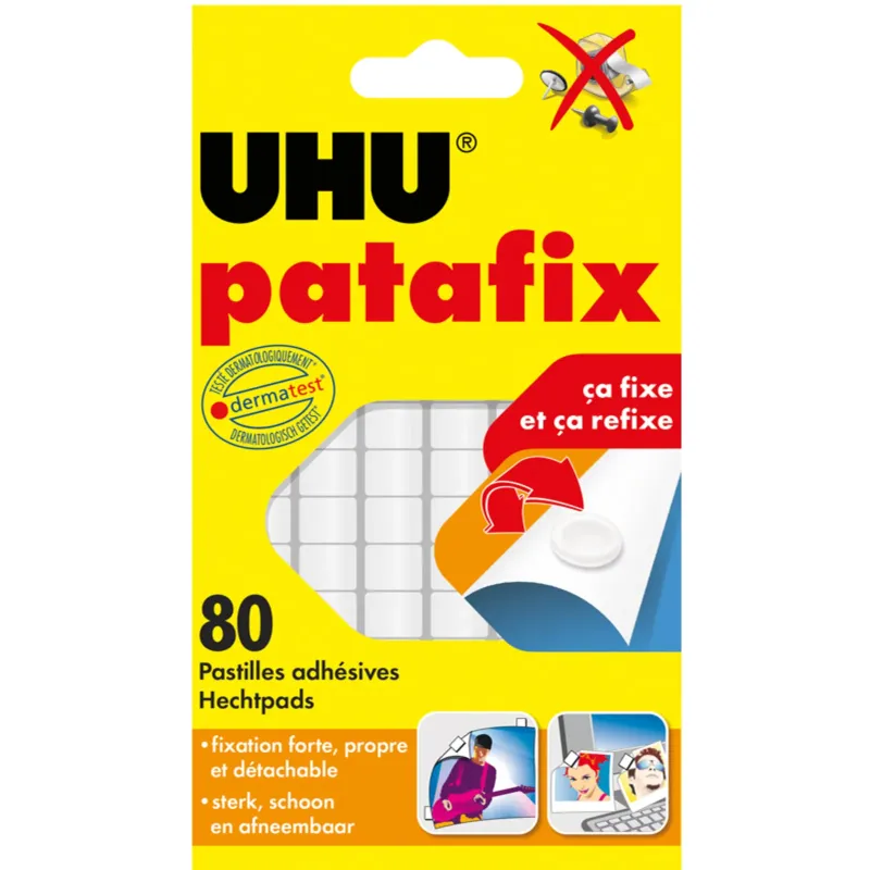 PATAFIX BLANC 80 PASTILLES