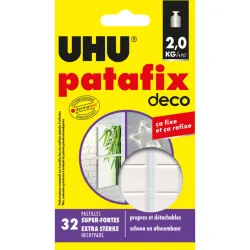 PATAFIX DECO 32 PASTILLES REPOSITIONNABLES