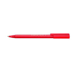 ball 4320 M - Etui carton 10 stylos-bille triangulaires pointe moyenne 1 mm assortis