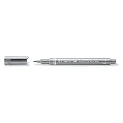 STAEDTLER® metallic marker 8323 - Etui 6 marqueurs encre métallisée assortis pointe ogive 1,2 mm
+ 1 feutre 308 C2-9 offert - Ed
