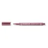 STAEDTLER® metallic marker 8323 - Etui 6 marqueurs encre métallisée assortis pointe ogive 1,2 mm
+ 1 feutre 308 C2-9 offert - Ed