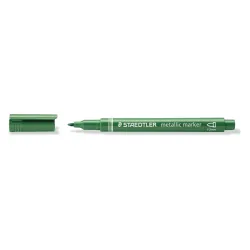 STAEDTLER® metallic marker 8323 - Etui 6 marqueurs encre métallisée assortis pointe ogive 1,2 mm
+ 1 feutre 308 C2-9 offert - Ed