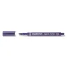 STAEDTLER® metallic marker 8323 - Etui 6 marqueurs encre métallisée assortis pointe ogive 1,2 mm
+ 1 feutre 308 C2-9 offert - Ed