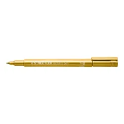 STAEDTLER® metallic marker 8323 - Marqueur encre métallisée or pointe ogive 1,2 mm