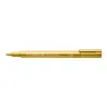 STAEDTLER® metallic marker 8323 - Marqueur encre métallisée or pointe ogive 1,2 mm