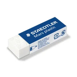 Mars® plastic 526 50 - Gomme blanche sans latex 65 x 23 x 13 mm