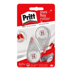 Pritt® Mini Flex Roller Blister 2 rollers de correction 4,2 mm x 7,0 m 
(Ex 9H 2679480)