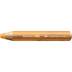 Crayon multi-talents STABILO woody 3 in 1 - or