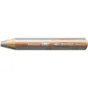 Crayon multi-talents STABILO woody 3 in 1 - argent